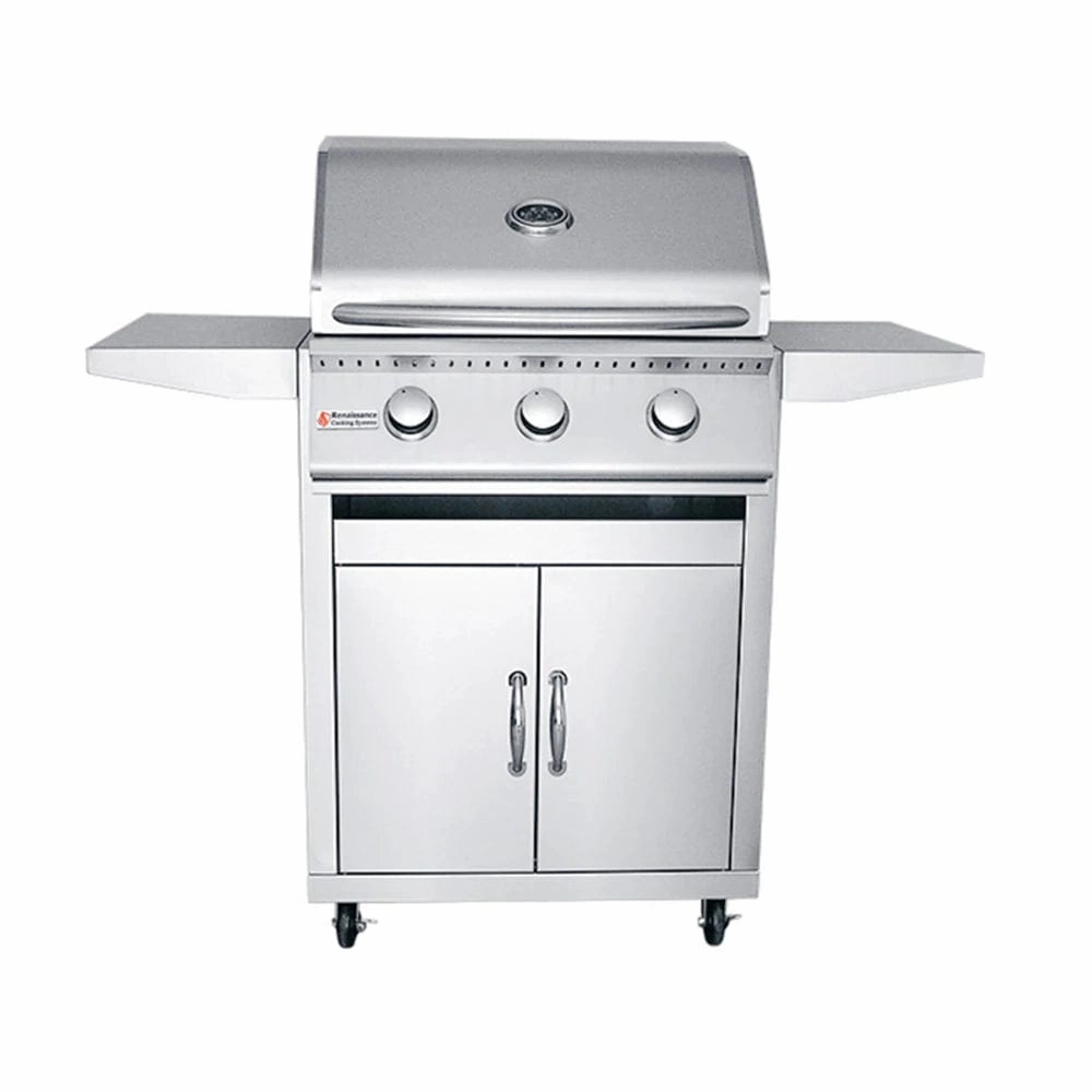 RCS Premier 26" Freestanding Grill RJC26A CK large capacity charcoal BBQ grills