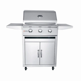 RCS Premier 26" Freestanding Grill RJC26A CK large capacity charcoal BBQ grills