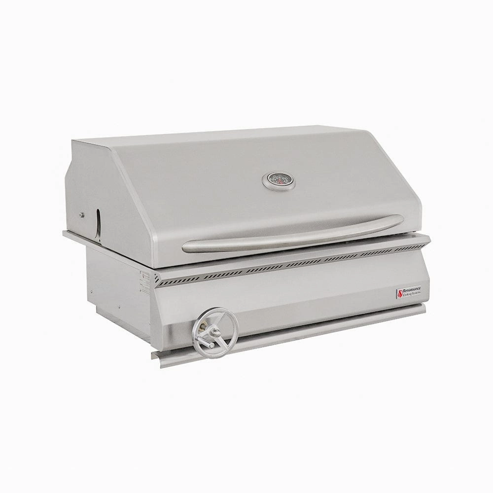 RCS Premier 32-inch Built-in Charcoal Grill RJCC32A
