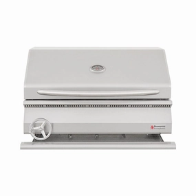 RCS Premier 32-inch Built-in Charcoal Grill RJCC32A large capacity charcoal BBQ grills