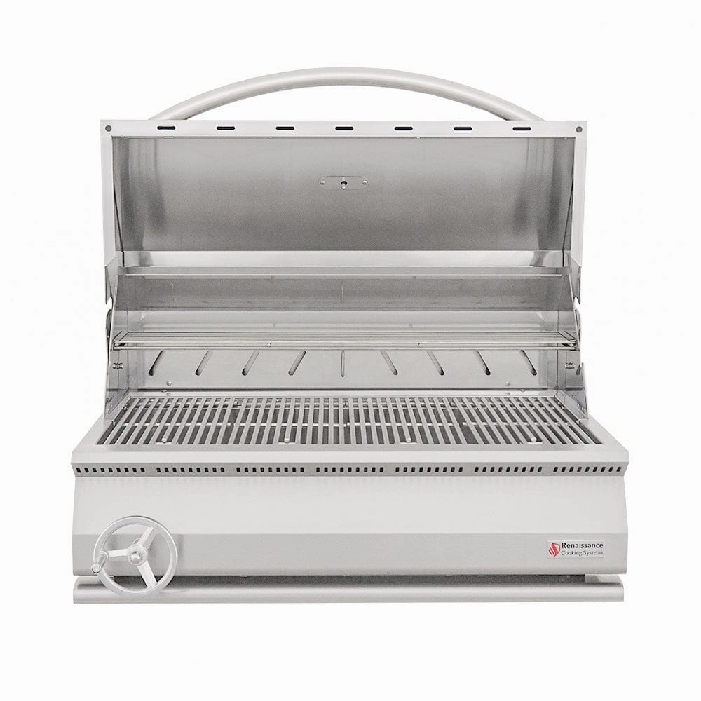 RCS Premier 32-inch Built-in Charcoal Grill RJCC32A