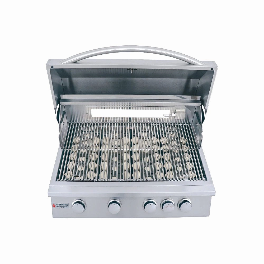 RCS Premier 32" Built-in Grill RJC32A