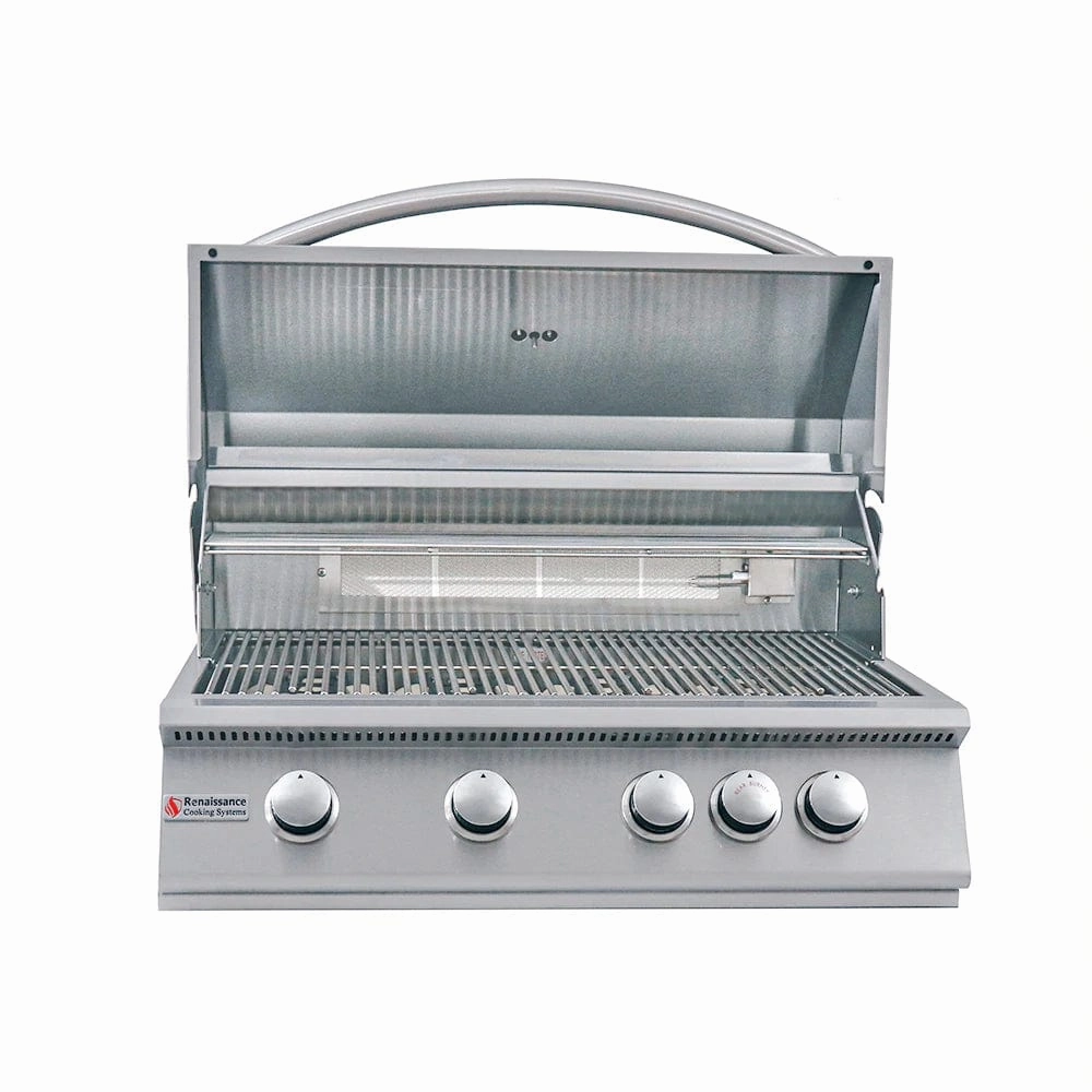 RCS Premier 32" Built-in Grill RJC32A