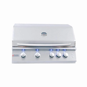 RCS Premier 32" Built-in Grill with LED Lights RJC32AL professional outdoor BBQ grill set