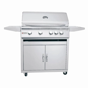RCS Premier 32" Freestanding Grill RJC32A CK professional outdoor BBQ grill set