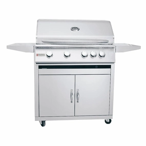 RCS Premier 32" Freestanding Grill RJC32A CK large capacity charcoal BBQ grills
