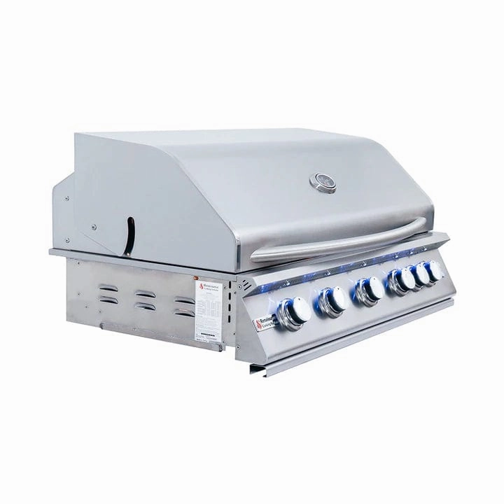 RCS Premier 40" Built-in Grill with LED Lights RJC40AL