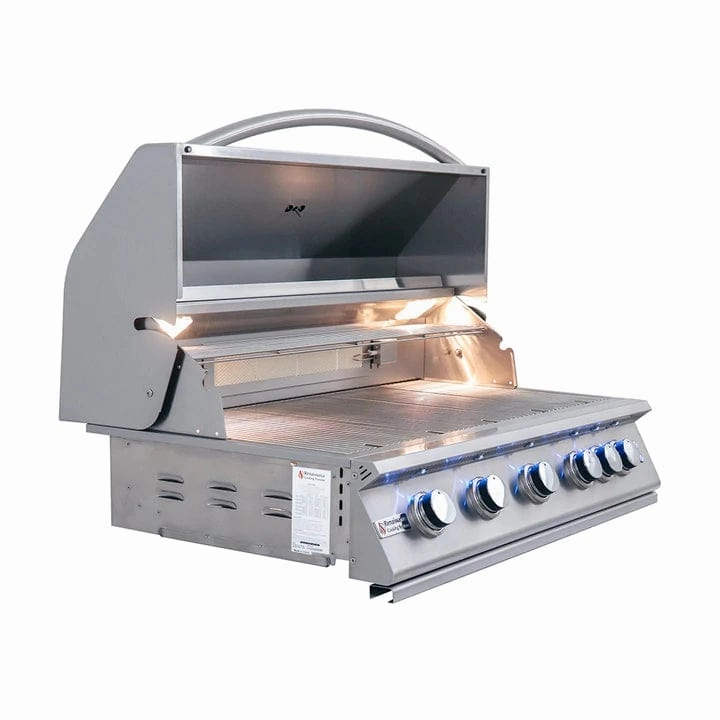 RCS Premier 40" Built-in Grill with LED Lights RJC40AL