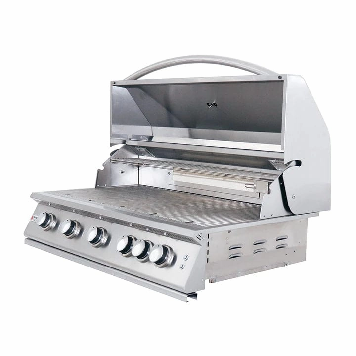 RCS Premier 40" Built-in Grill with LED Lights RJC40AL