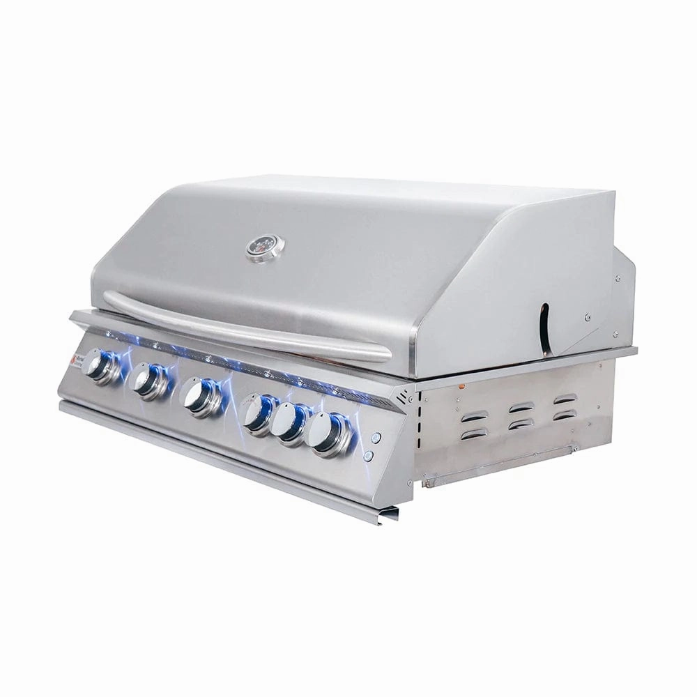 RCS Premier 40" Built-in Grill with LED Lights RJC40AL
