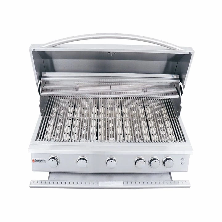 RCS Premier 40" Built-in Grill with LED Lights RJC40AL