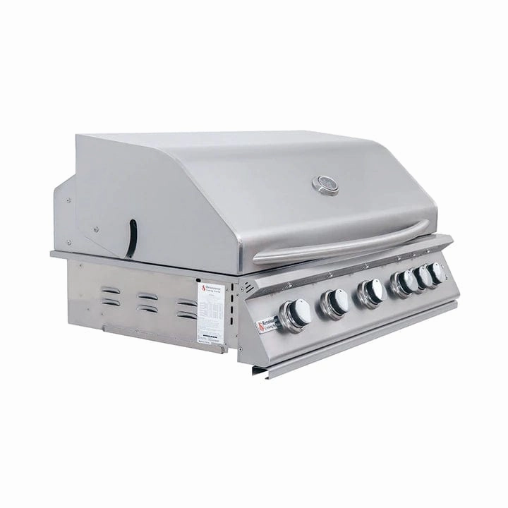 RCS Premier 40" Built-in Grill with LED Lights RJC40AL