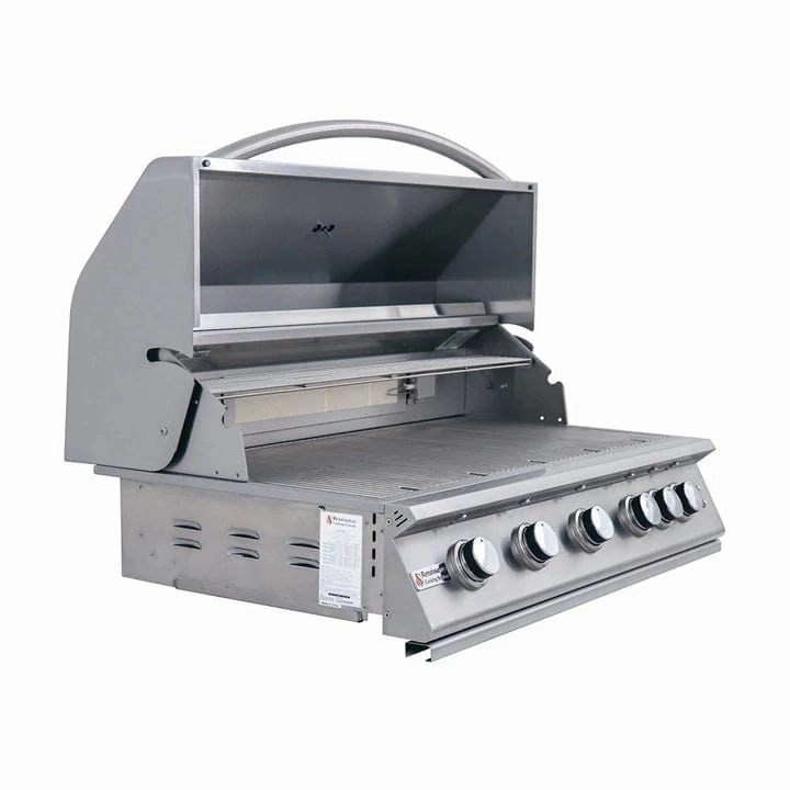 RCS Premier 40" Built-in Grill with LED Lights RJC40AL