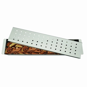 RCS Smoker Tray For Cutlass Pro Grills RST3042Stainless steel BBQ tool set