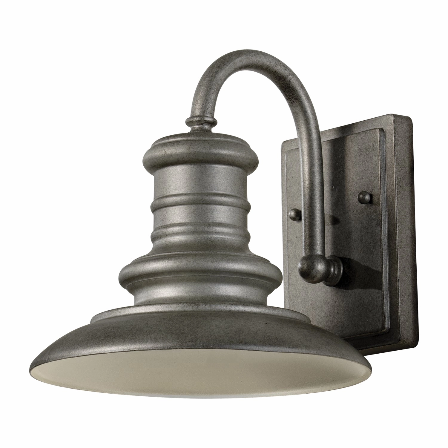 Redding Station LED Outdoor Wall Sconce Tarnished SilverOutdoor wall sconces with motion sensor