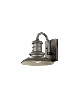 Redding Station One Light Outdoor Wall Lantern Tarnished SilverOutdoor wall sconces with motion sensor