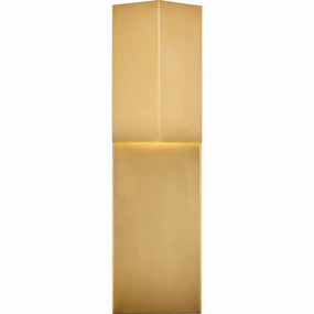 Rega 18" Folded SconceWeatherproof outdoor lighting