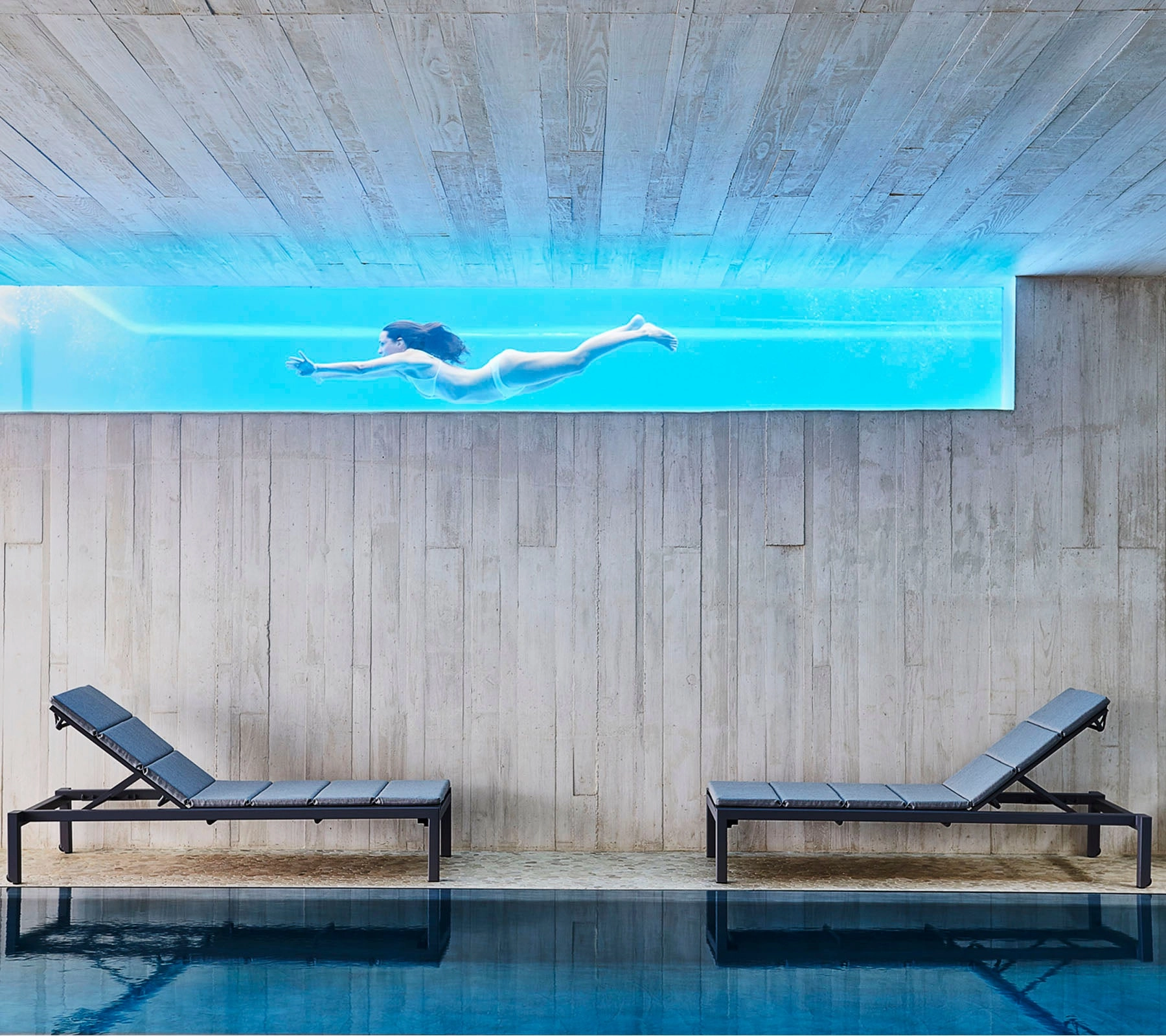 Relax sunbed