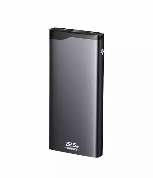 New Arrival Discount Remax Rpp-201 Kingkong Ii Qc 22.5W   Pd 18W Power Bank 10000Mah Gray