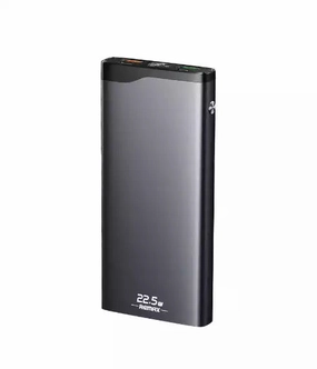 New Arrival Discount Remax Rpp-201 Kingkong Ii Qc 22.5W   Pd 18W Power Bank 10000Mah Gray