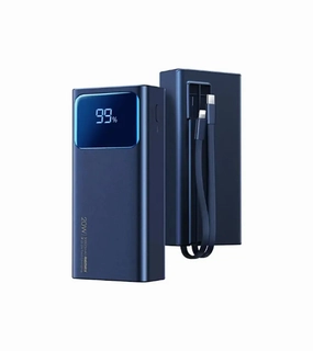 Limited Offer Alert Remax Rpp-535 22.5W 20000Mah Power Bank - Blue