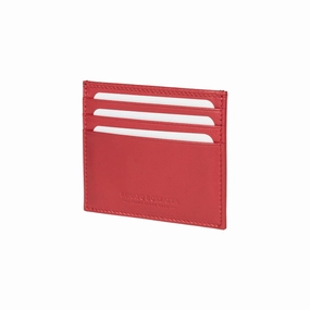 Gift Ideas Galore Renato Borzatta Leather Credit Card Case Red