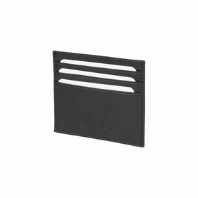 Dont Wait Save Today Instant Discount Renato Borzatta Leather Credit Card Holder Black