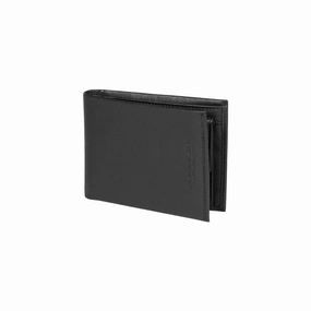 Renato Borzatta Leather Men'S Bifold Wallet Black Instant Hot Deal Grab Save Today