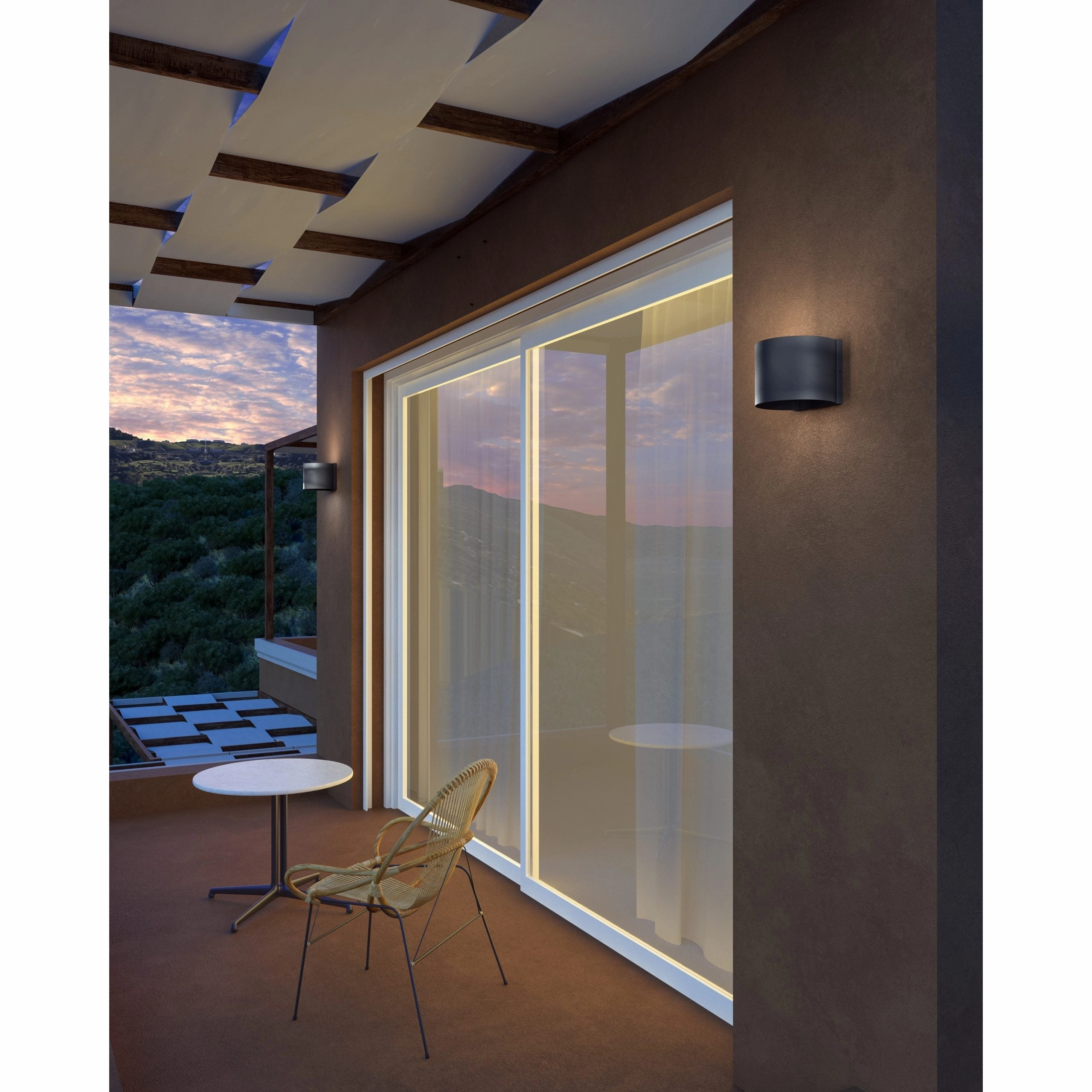 Rene 6" Exterior Wall