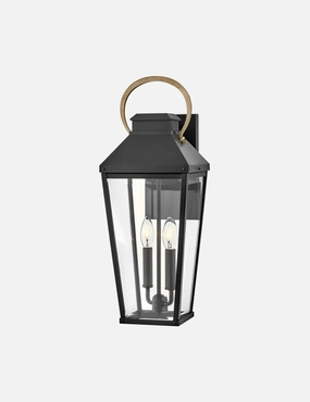 Renshaw Outdoor SconceOutdoor wall sconces with motion sensor