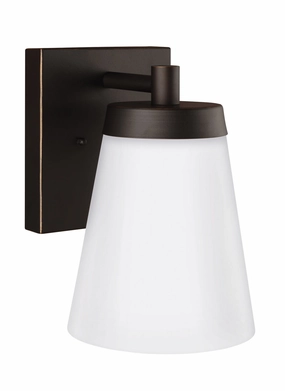 Renville One Light Outdoor Wall Lantern Antique BronzeOutdoor wall sconces with motion sensor
