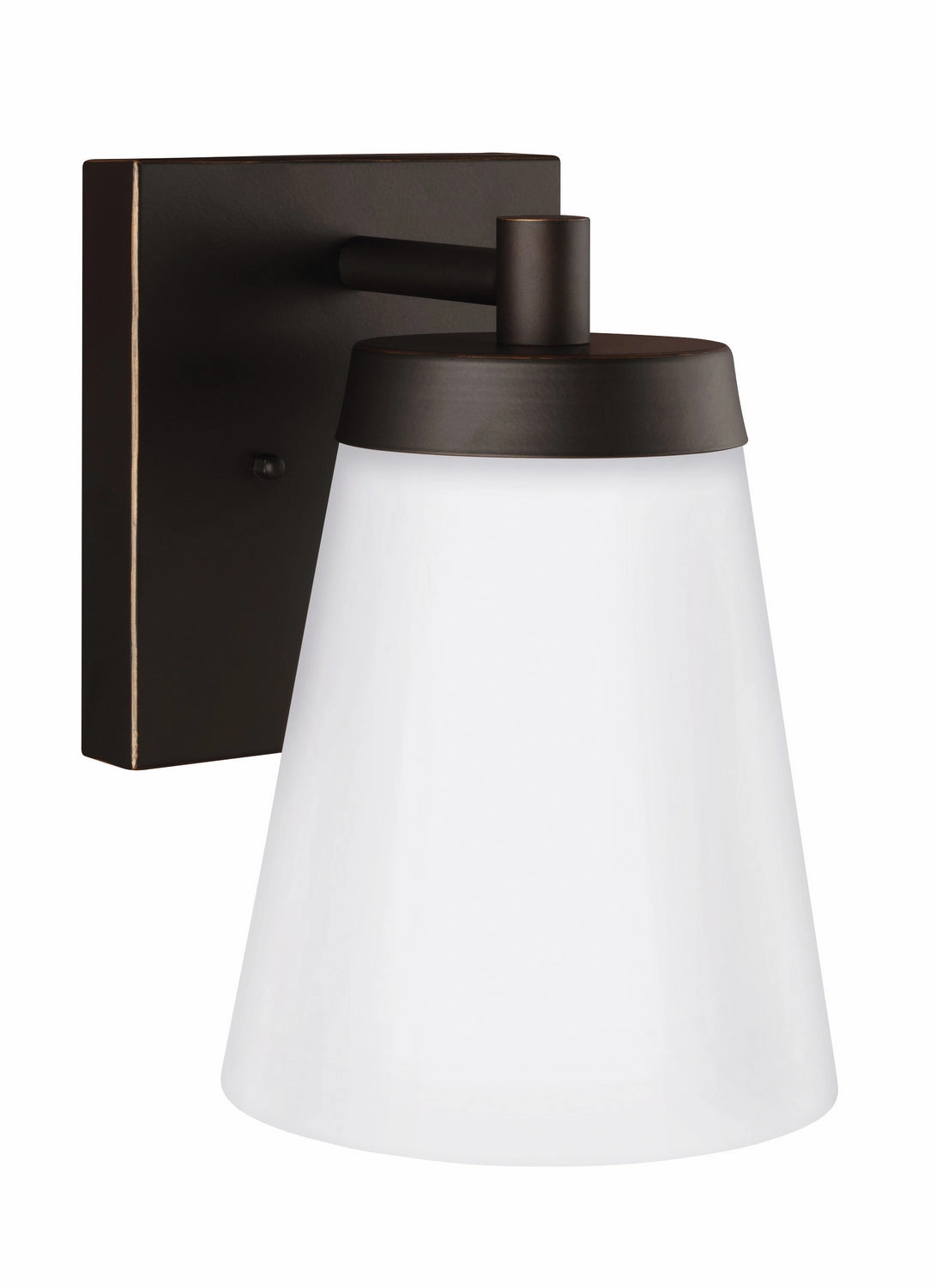 Renville One Light Outdoor Wall Lantern Antique BronzeOutdoor wall sconces with motion sensor