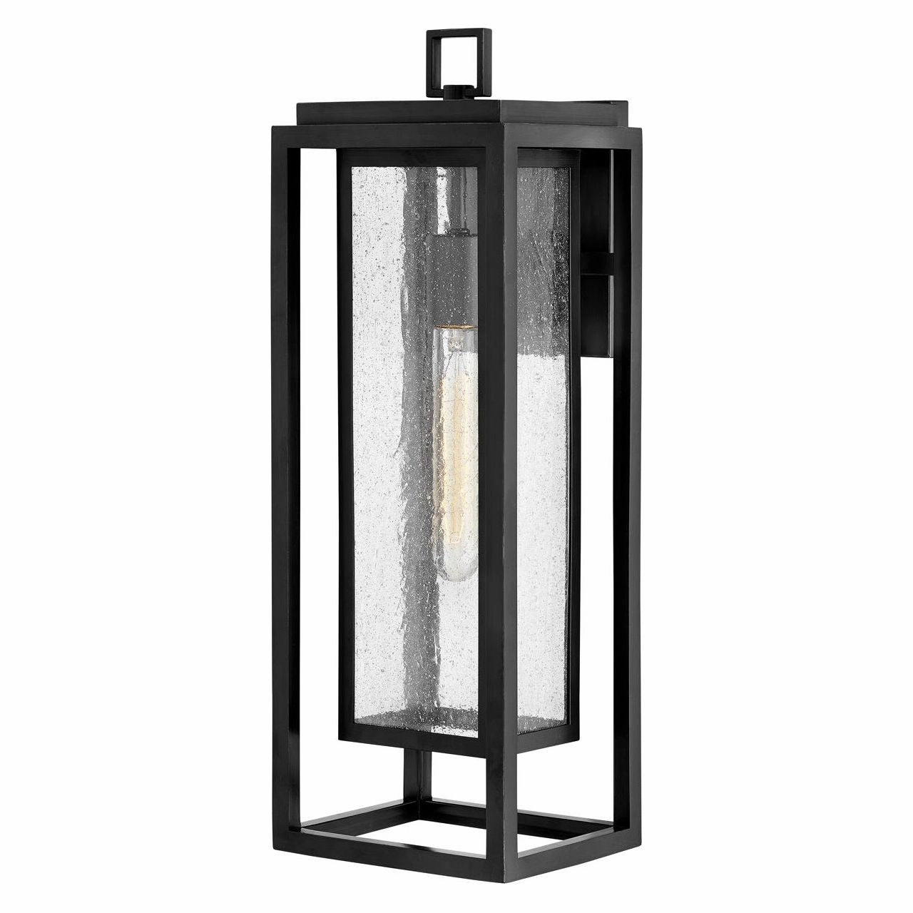 Republic 1-Light Medium Wall Mount LanternWeatherproof outdoor lighting