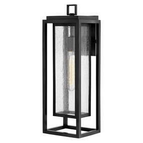 Republic 1-Light Medium Wall Mount LanternWeatherproof outdoor lighting