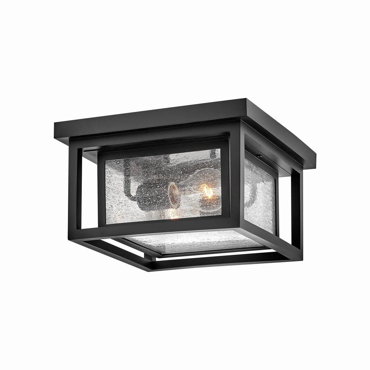 Republic 2-Light Small Flush MountWeatherproof outdoor lighting