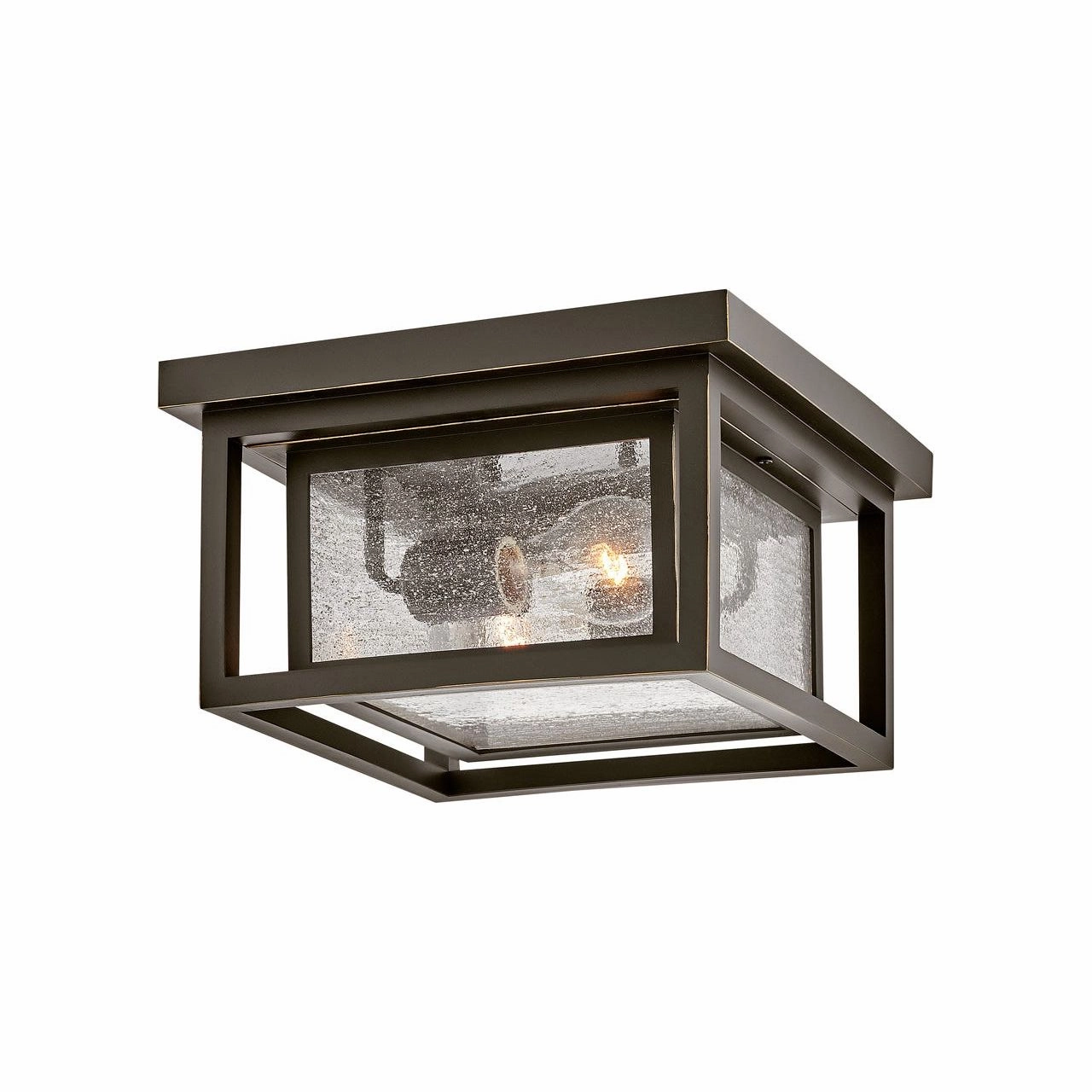 Republic 2-Light Small Flush Mount
