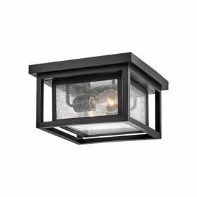 Republic 2-Light Small Flush MountWeatherproof outdoor lighting