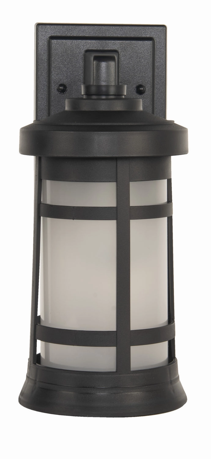 Resilience Lanterns One Light Outdoor Wall Lantern Textured Black