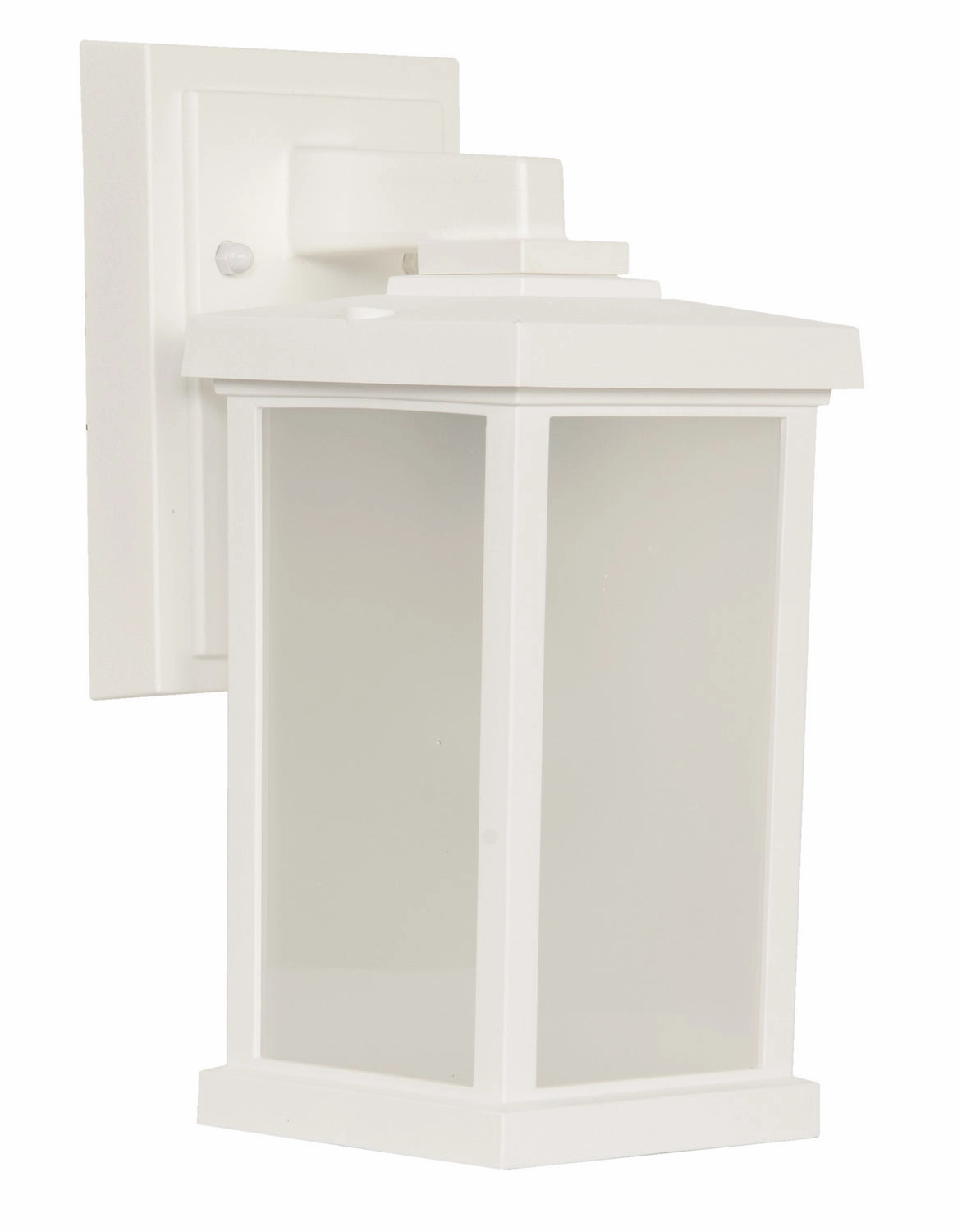 Resilience Lanterns One Light Outdoor Wall Lantern Textured WhiteOutdoor wall sconces with motion sensor