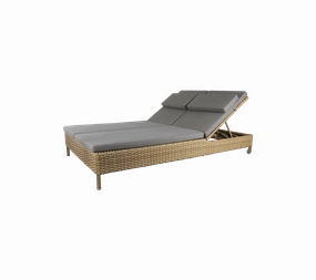 Rest sunbed doublePatio reclining sun chair