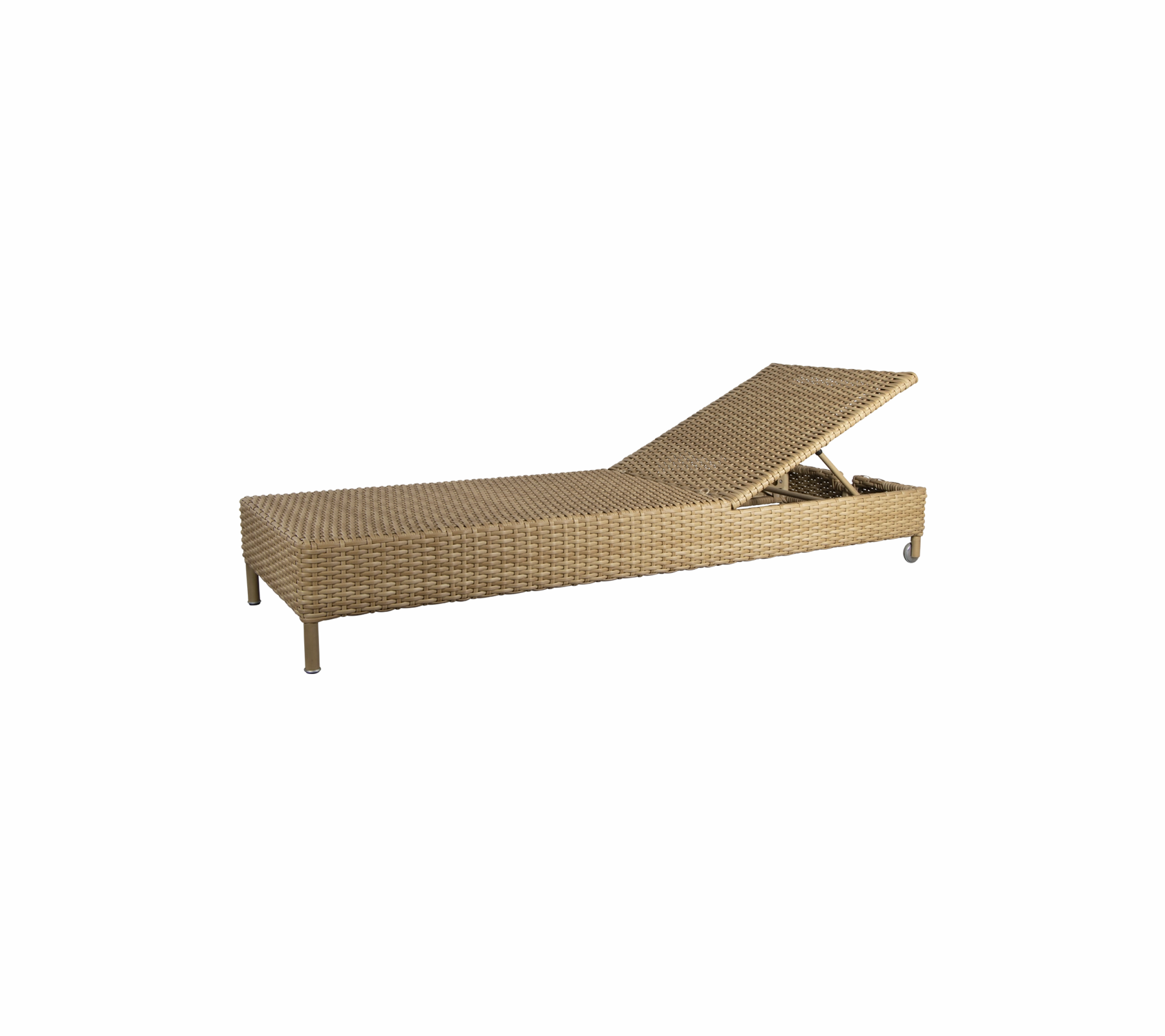 Rest sunbed single