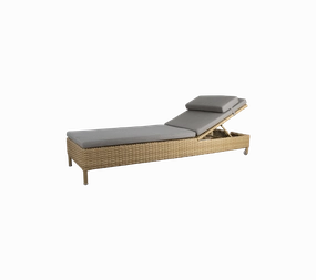 Rest sunbed singlePatio reclining sun chair