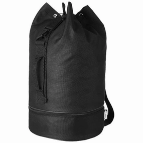 Retrend Rpet Sailor Duffel Bag 35L - Solid Black Limited Time Sale Exclusive Deal Inside
