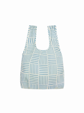 Reusable Bag (Interlace Blue) Online Exclusive Deal Special Online Offer
