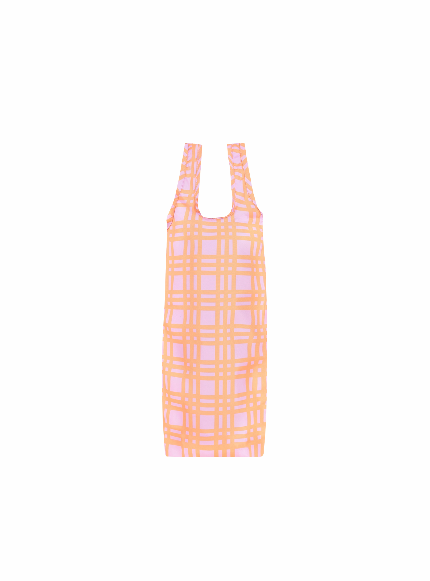Today Only Discount Alert Reusable Bottle Bag (Checkered Sunset)