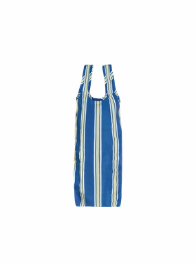 Reusable Bottle Bag (Stripes Cobalt) Limited Time Steal