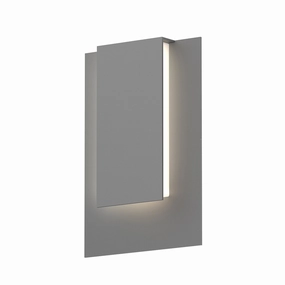 Reveal LED Wall Sconce Textured GrayOutdoor wall sconces with motion sensor