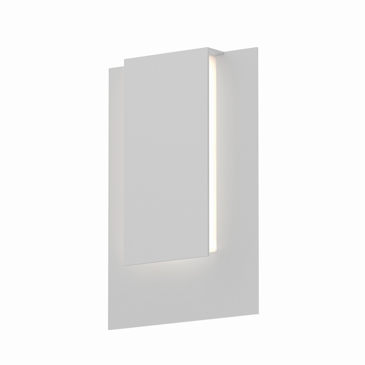Reveal LED Wall Sconce Textured WhiteOutdoor wall sconces with motion sensor