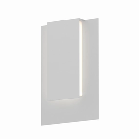 Reveal LED Wall Sconce Textured WhiteOutdoor wall sconces with motion sensor