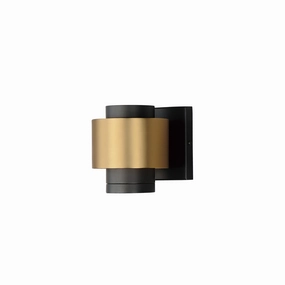 Reveal Small LED Outdoor Wall SconceWeatherproof outdoor lighting
